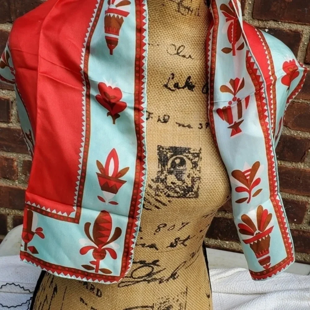 Vintage 70's scarf‎